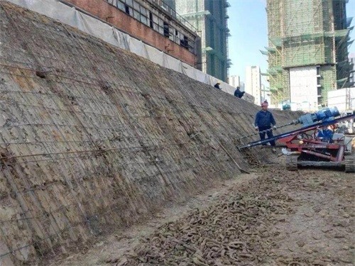 阳高建筑边坡支护