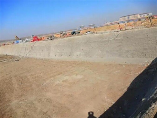 阳高高铁桩基础建设