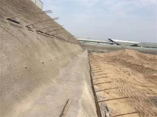 阳高河道边坡加固